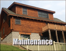  Batavia, Ohio Log Home Maintenance